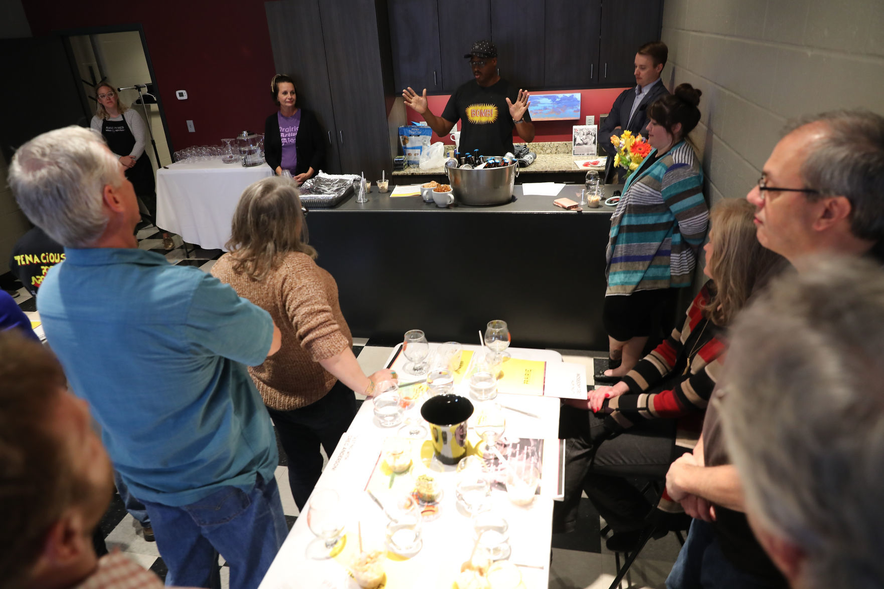Praire Artisan Ales Tasting